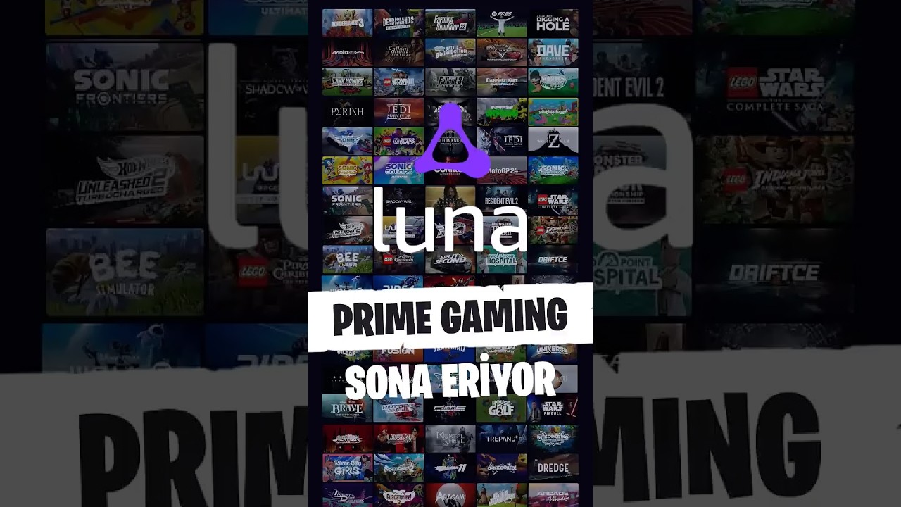 Prime Gaming kapanıyor! Amazon luna T&uuml;rkiye'ye geliyor.
