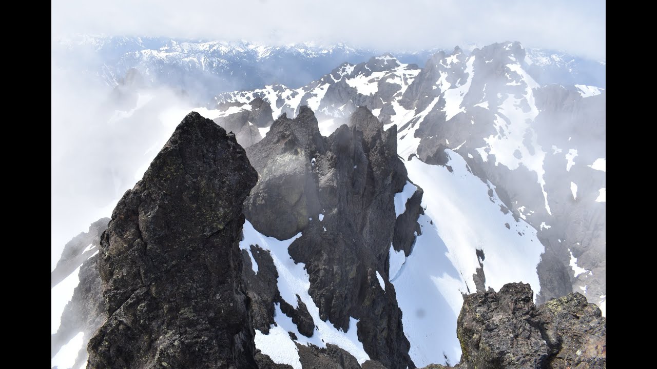 Climbing Olympic National Park: Avalanche Canyon and Mt. Constance.