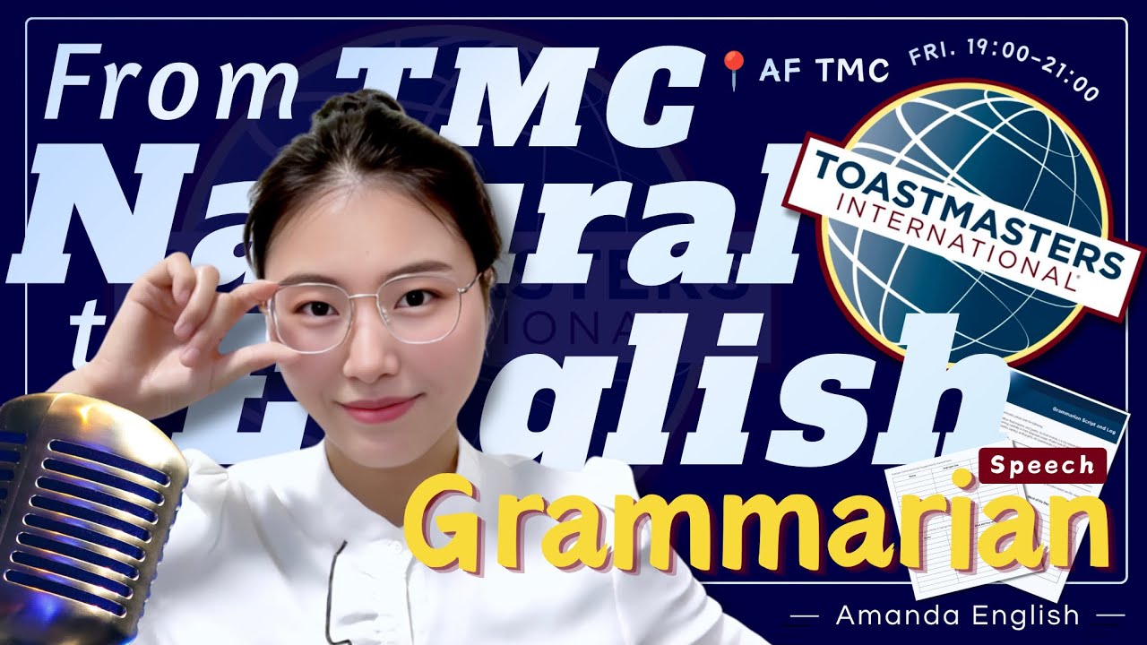 From TMC to Natural English as the Grammarian ✍️