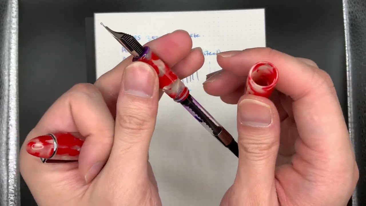 All of my PenBBS fountain pens - they make the best fountain pens on Etsy