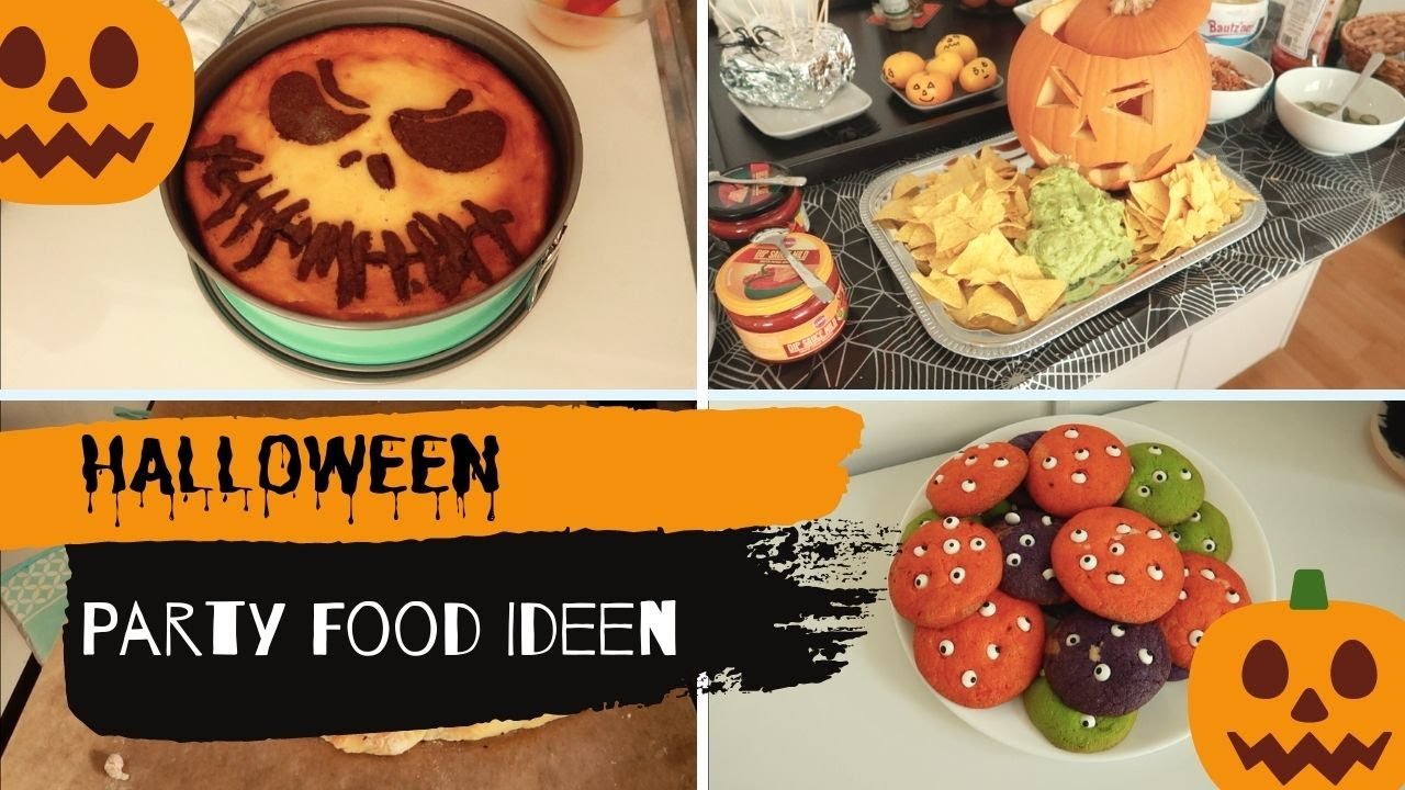 Halloween Rezepte einfach (für Kinder und Erwachsene)