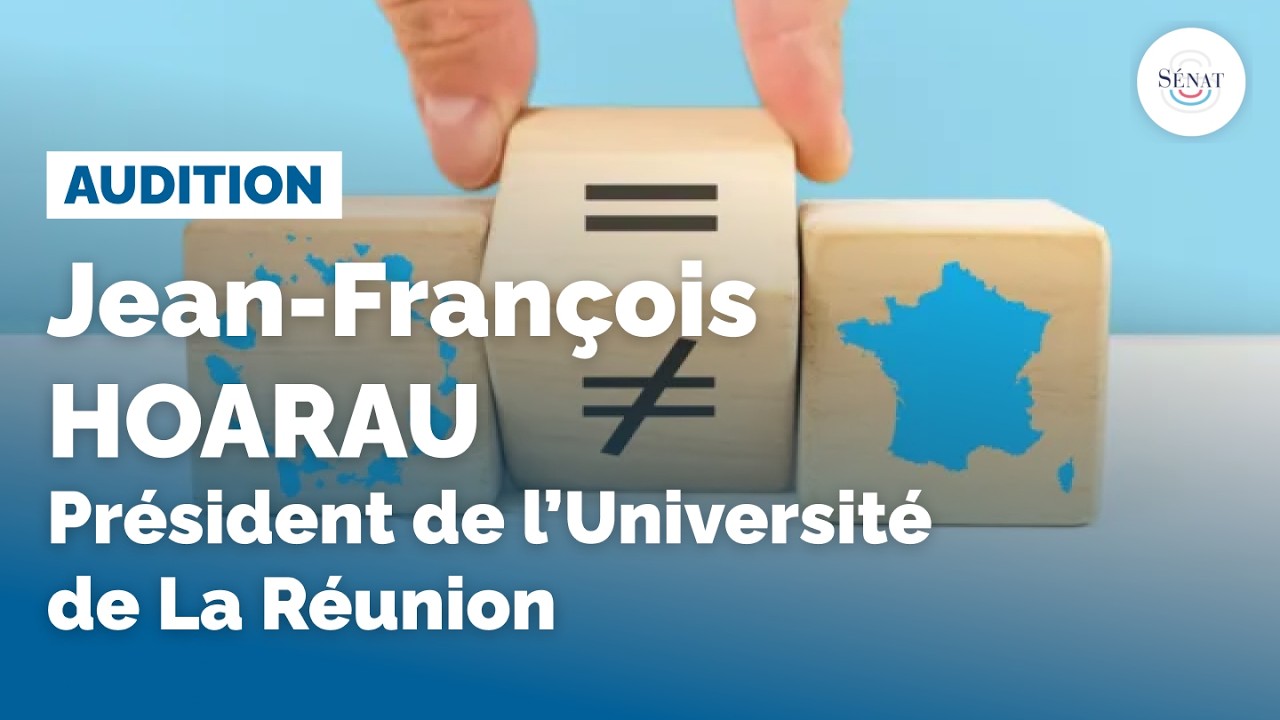 Inégalités outre-mer : audition de Jean-François Hoarau