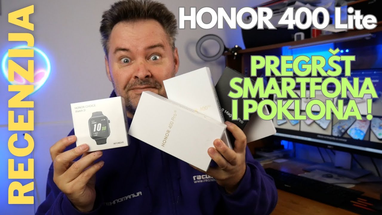 Honor 400 Lite i Honor 400 recenzija - dobar spoj dizajna, snage i pristupačnosti (16.10.2025)