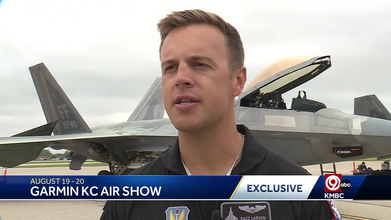 'It's a privilege and honor': Meet captain Samuel 'Razz' Larson of the Blue Angels