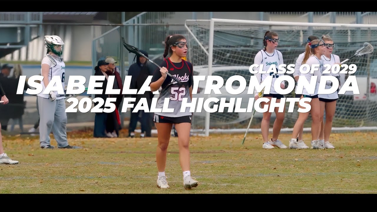 Isabella Tromonda '29 Attack | 2025 Fall Highlights