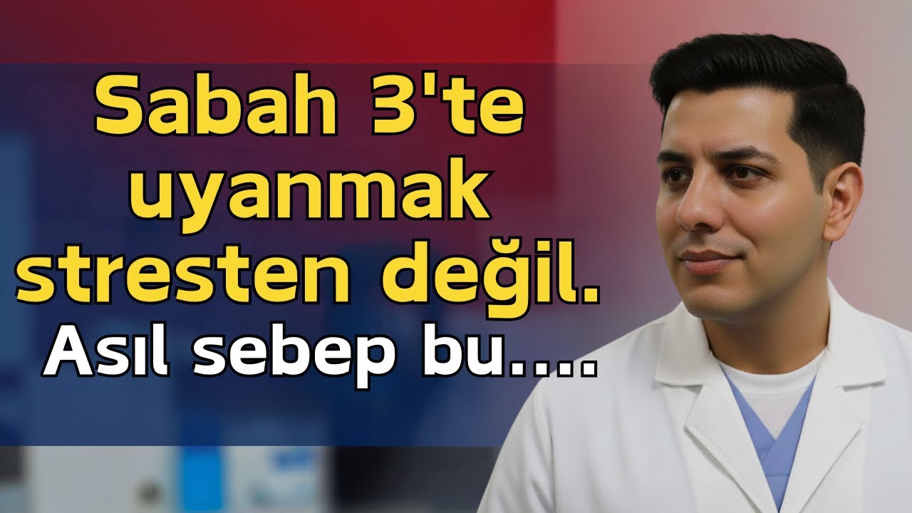 Gece 3'te mi uyanıyorsunuz? Vücudunuz yardım istiyor! Neden söylemiyorlar?
