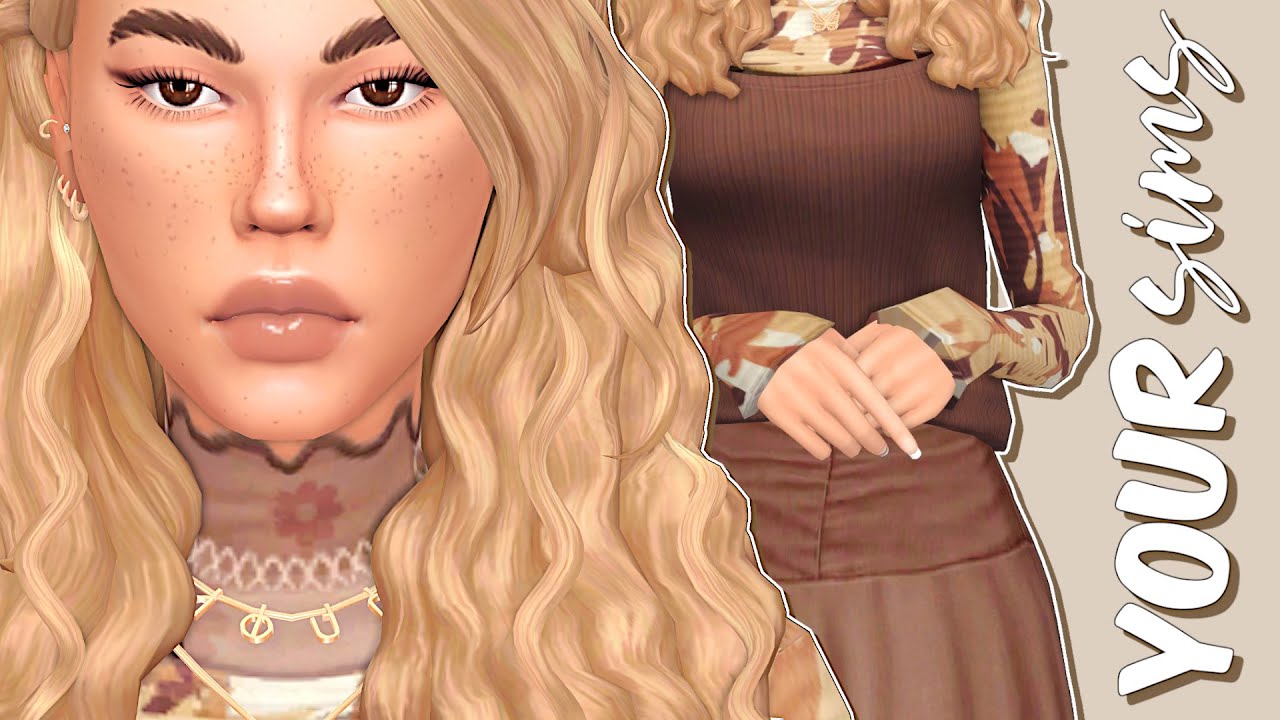 MAKING OVER MY SUBSCRIBERS SIMS! #17⭐️ | Sims 4 CAS & Lookbook + CC Links