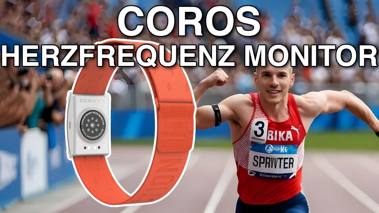 COROS Herzfrequenzmonitor Test 👉🚲 Genauso pr&auml;zise wie ein Brustgurt?
