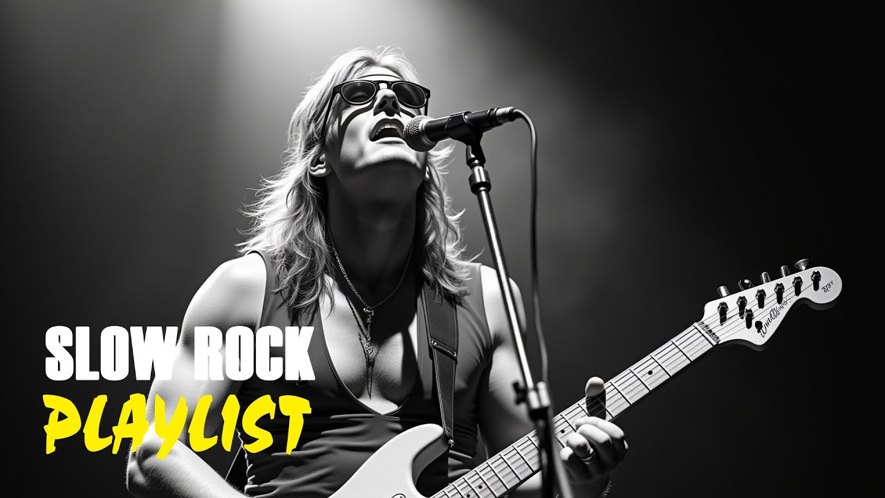 Slow Rock Melodies &ndash; Soulful Tunes & Heartfelt Songs 🎵