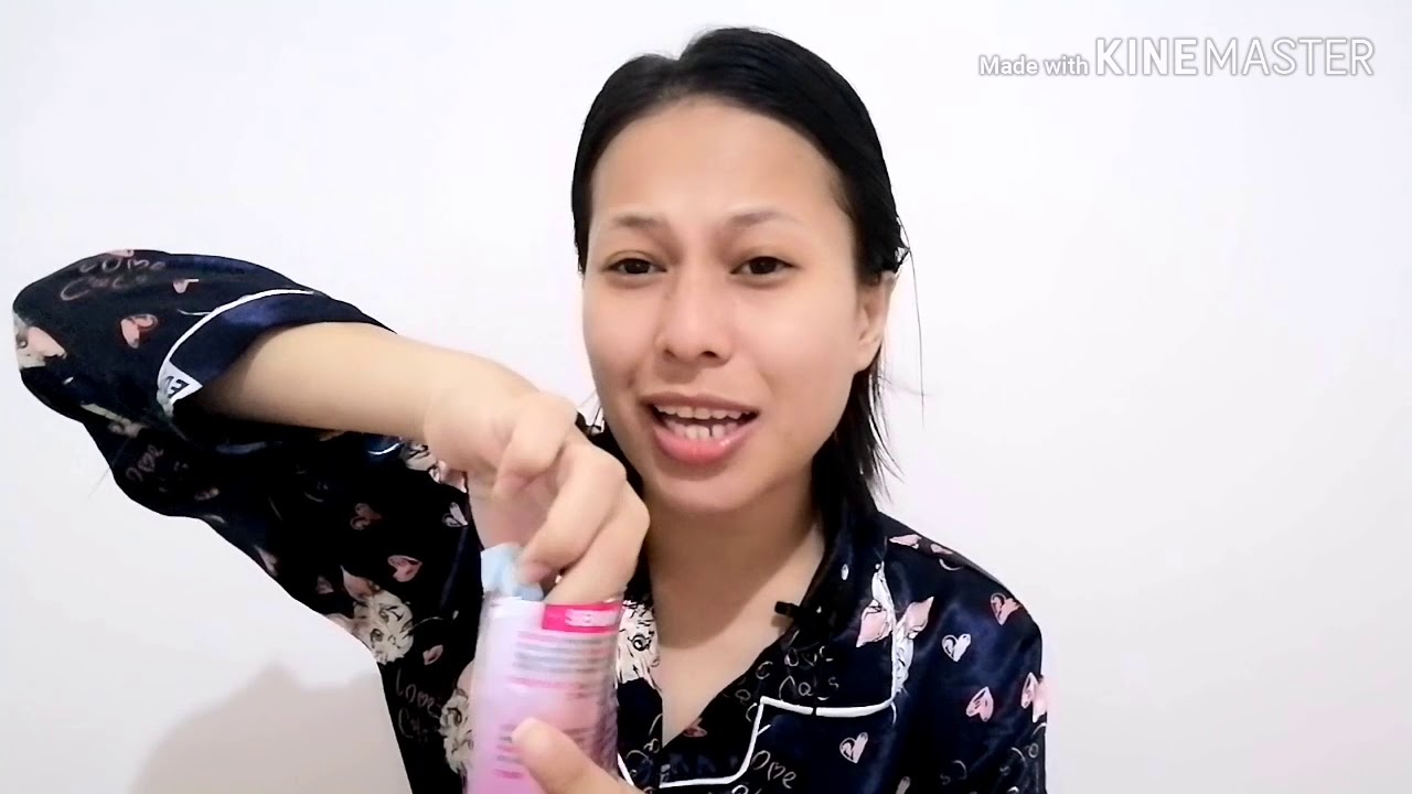 GARNIER SKIN NATURAL/ SERUM MASK/SAKURA WHITE = REVIEW & DEMO