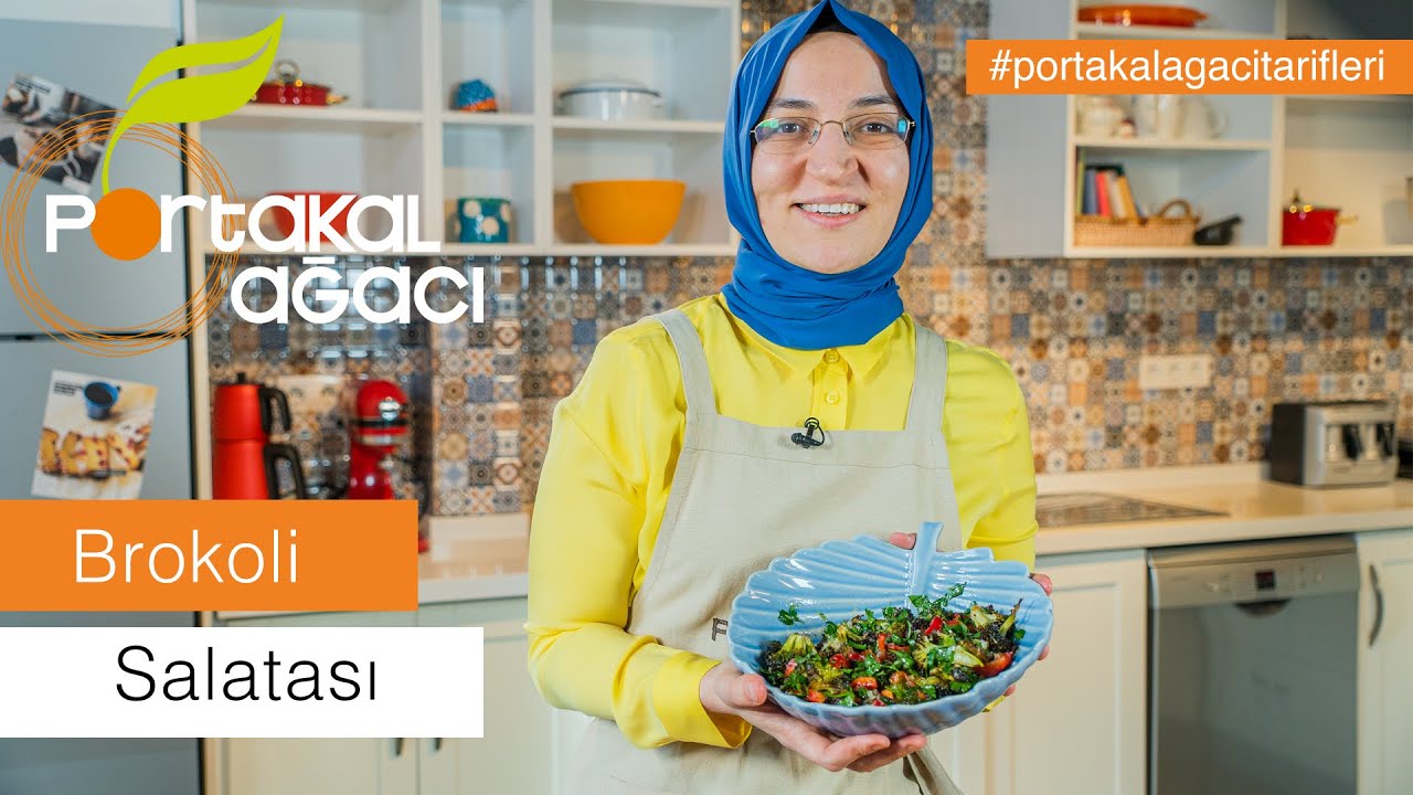 Közlenmiş Sarımsaklı Brokoli Salatası | Bundan Sonra brokoliyi Hep Böyle Yapacaksınız!