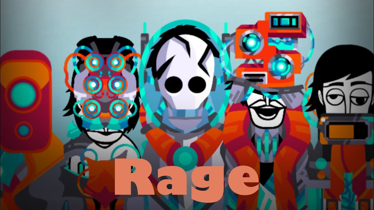 “Rage” - Incredibox Righteous Mix