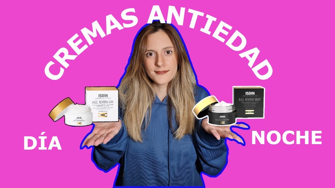 ANTIEDAD MÁS POTENTE DÍA Y NOCHE - ISDINCEUTICS