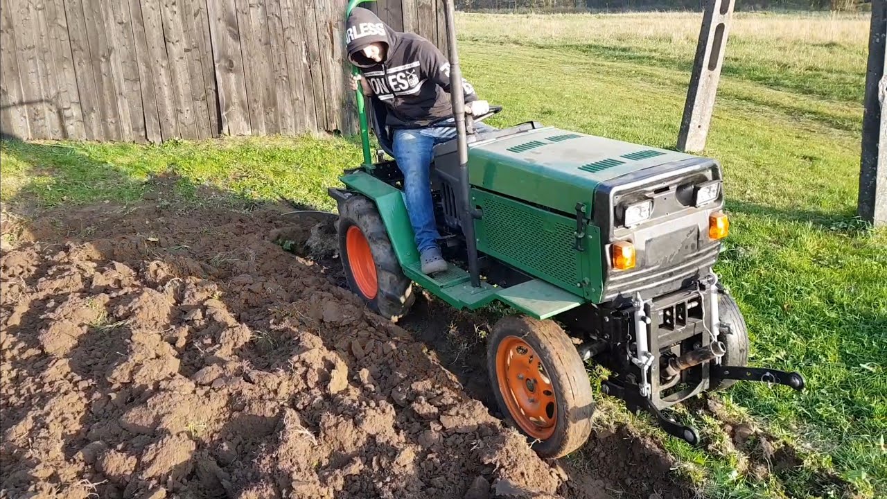 Budowa pługa do ciągnika Agria 4900 Orka 2024 pług samoróbka do traktorka