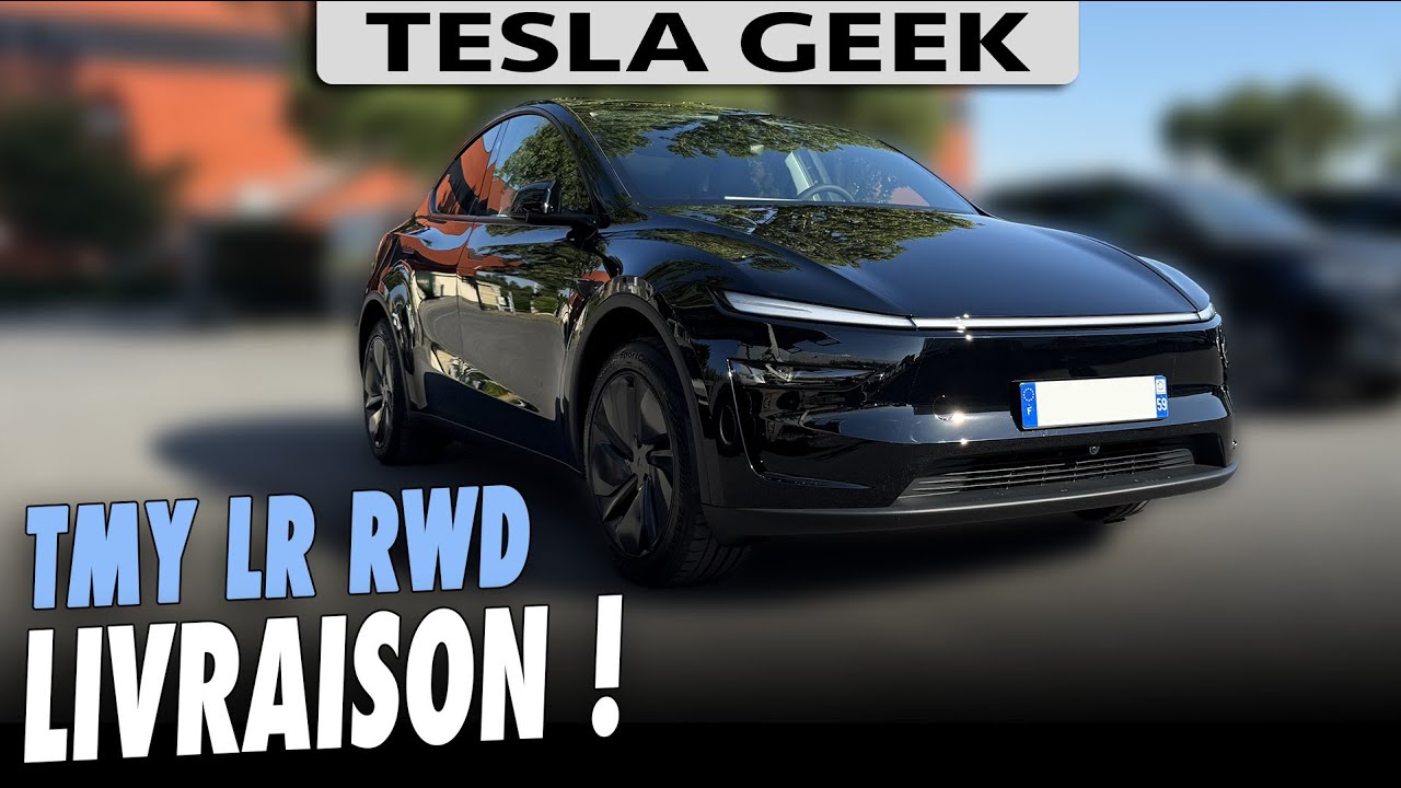 Livraison du Model Y Propulsion Grande Autonomie : état et premiers tours de roues