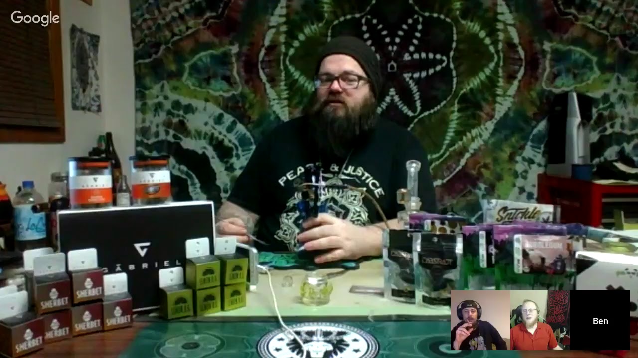 4:20 Smoke Sesh LIVE w/ Ben Inya & Friends! Tuesdazed Extended Sesh edition 2/6