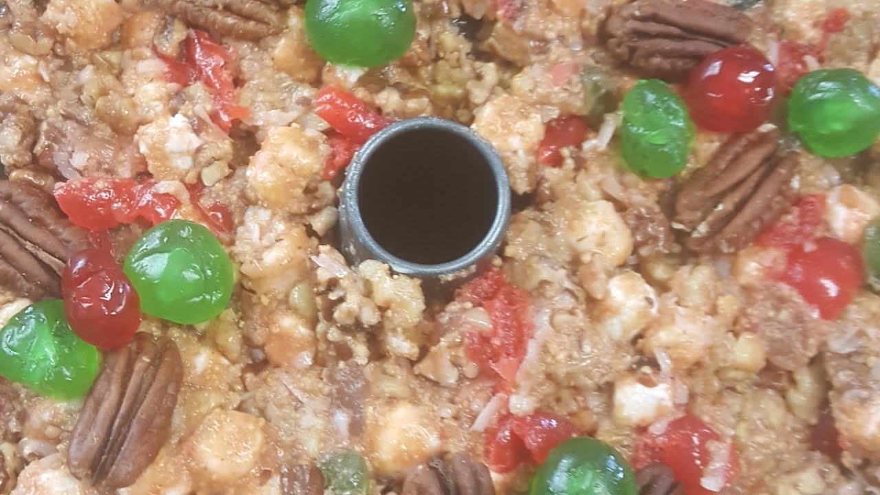 Christmas Icebox Fruit Cake