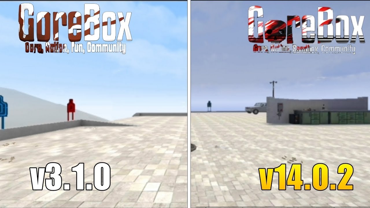 GoreBox Definitive Edition vs GoreBox Animosity