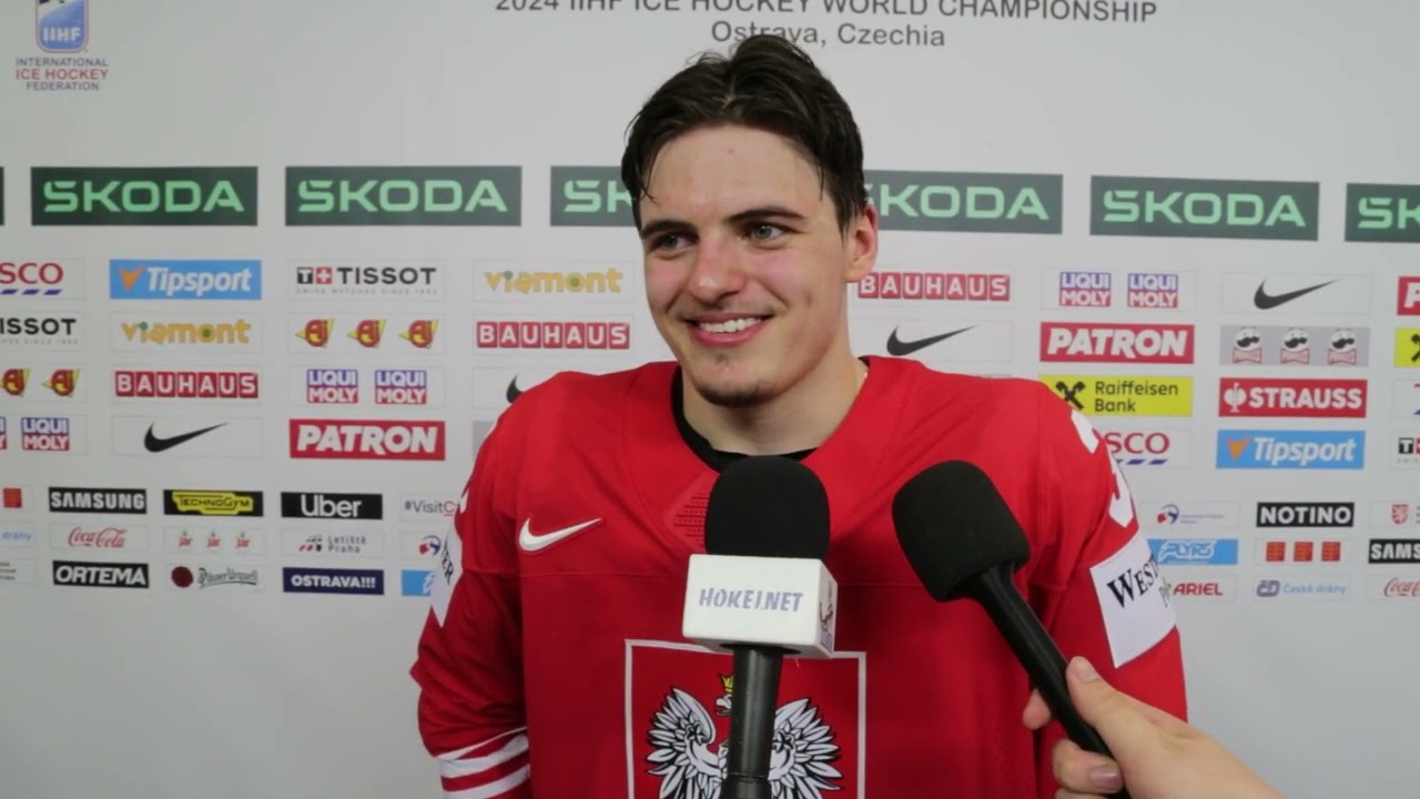 Krzysztof Maciaś po spotkaniu Łotwa - Polska (4:5 d.)