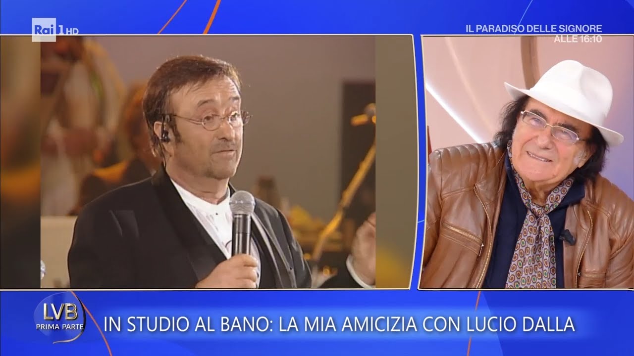 Al Bano e l'amicizia con Lucio Dalla - La volta buona 22/01/2026