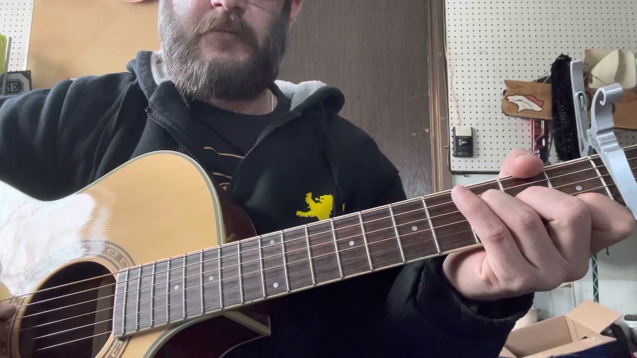 You Just Can’t See Him From The Road Chris LeDoux Guitar Lesson