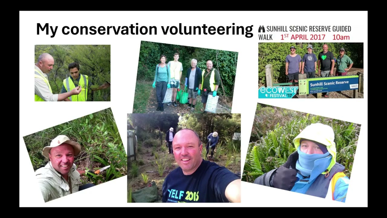 Frazer Dale on Citizen Science - Forest and Bird Talk February 2026