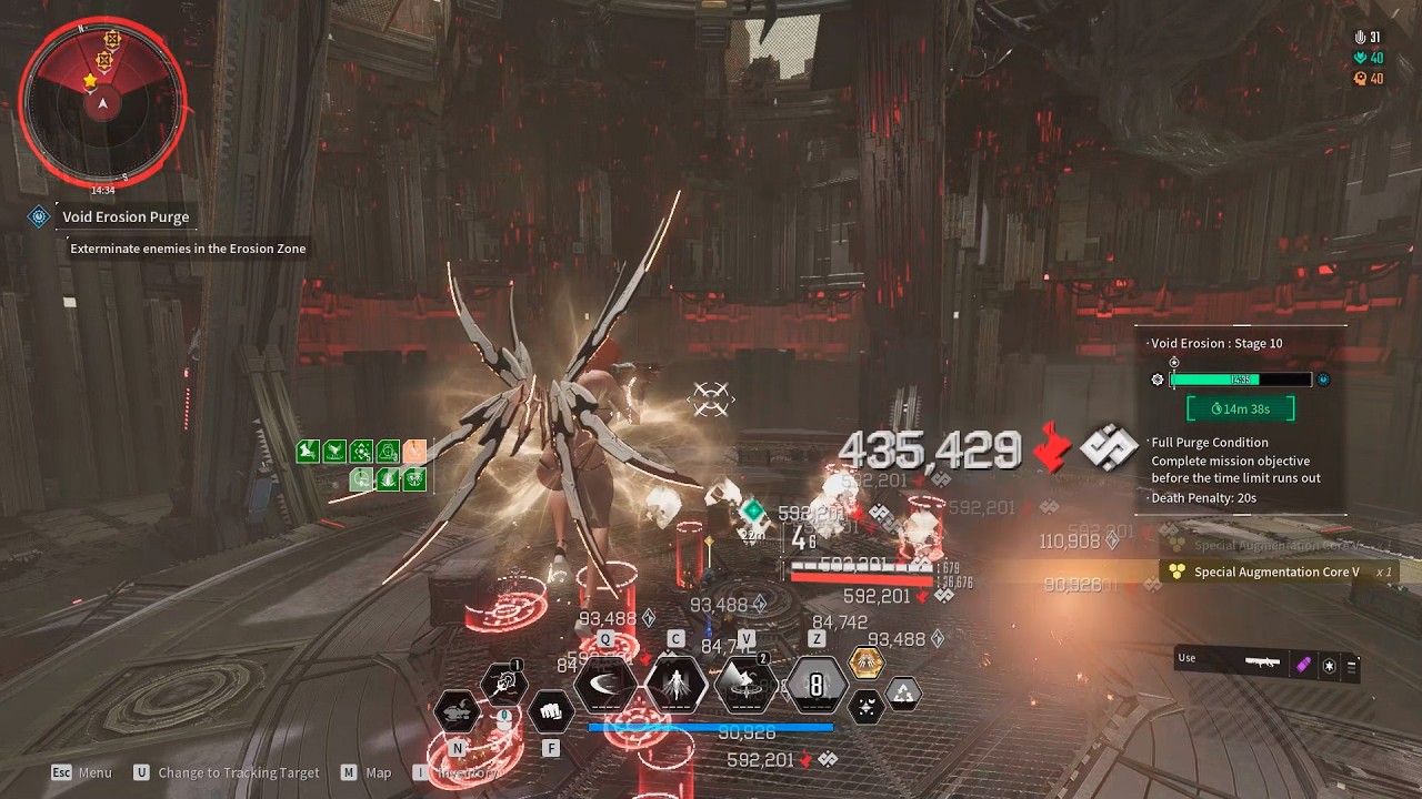 Serena Void Erosion Purge 10 Stage v.3 (Hammer and Anvil) + Build | The First Descendant