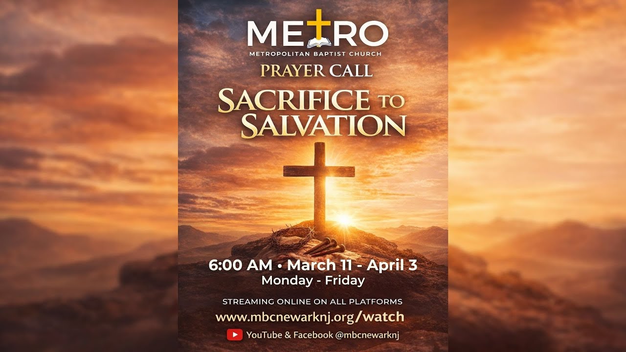 Молитвенный призыв Metro в 6 утра