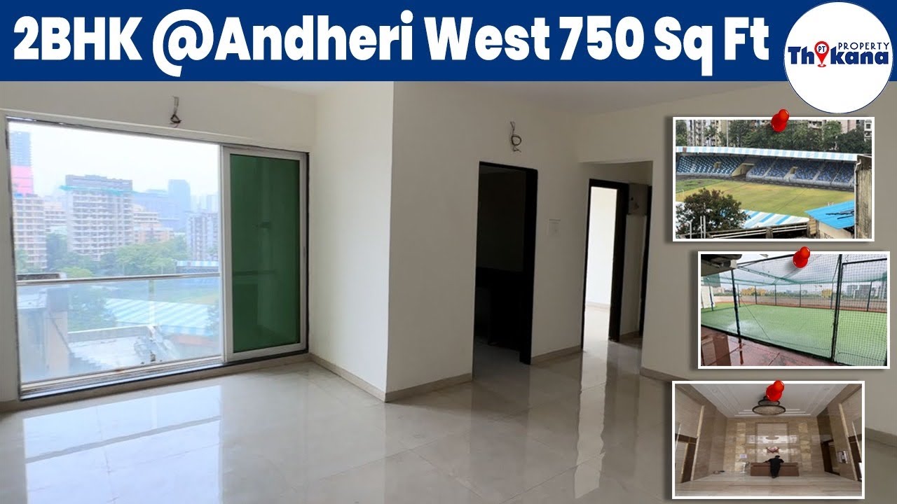 2 BHK | Pearl Residency | Apna Bazar | Andheri West | 760 Carpet Area | In BEST Price |