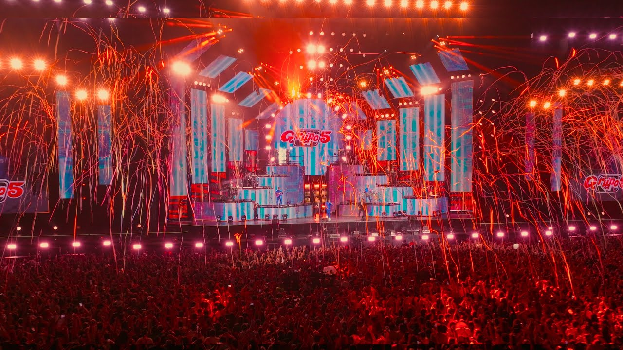 Grupo 5 - Motor y Motivo - El Teléfono - Apostemos Que Me Caso (Estadio Nacional)