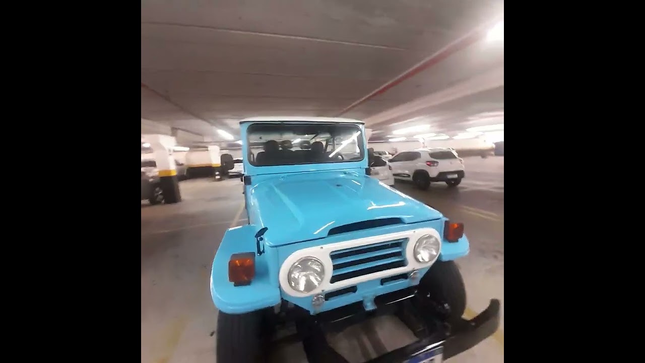 Toyota bandeirante 1963