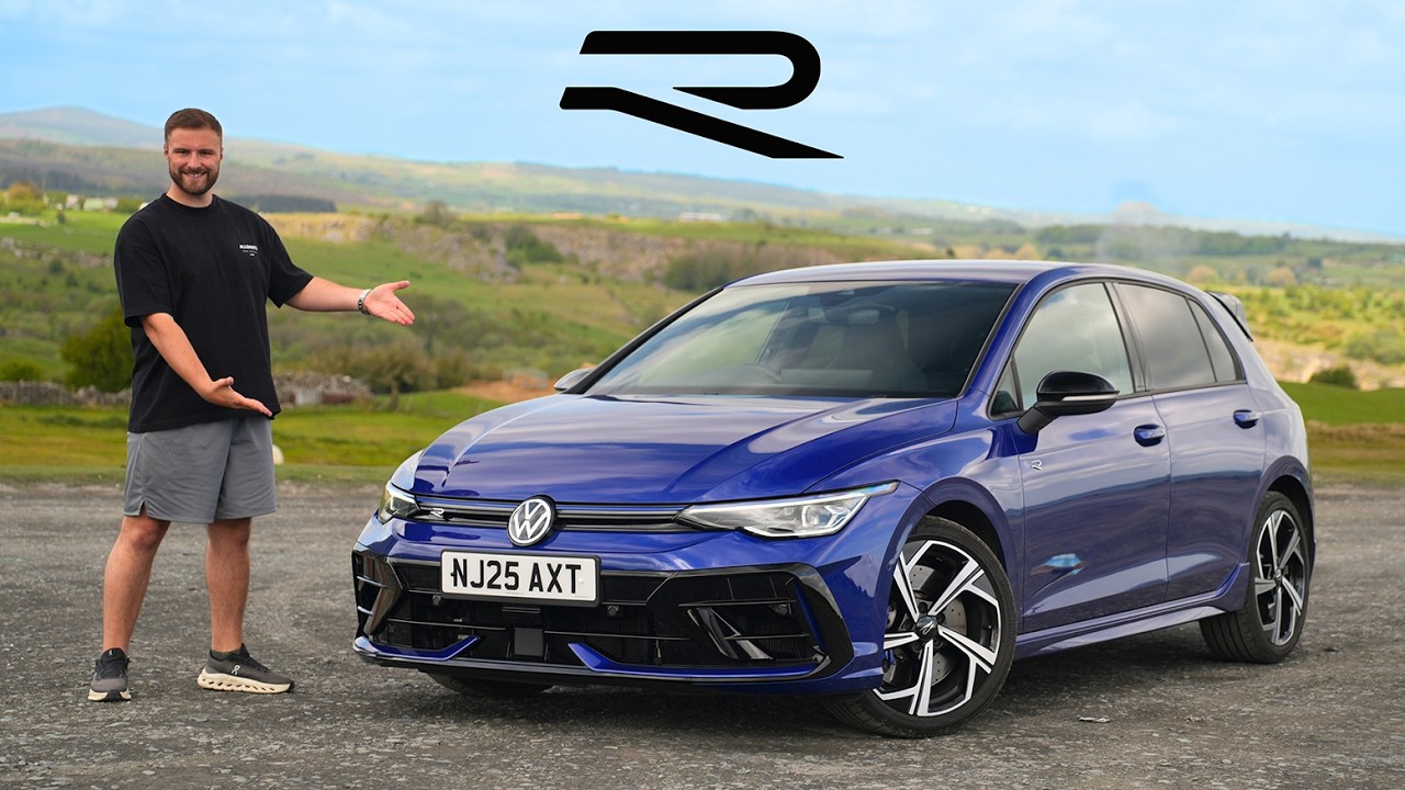 Обзор нового VW Golf R &mdash; он стоит своих 46 000 фунтов