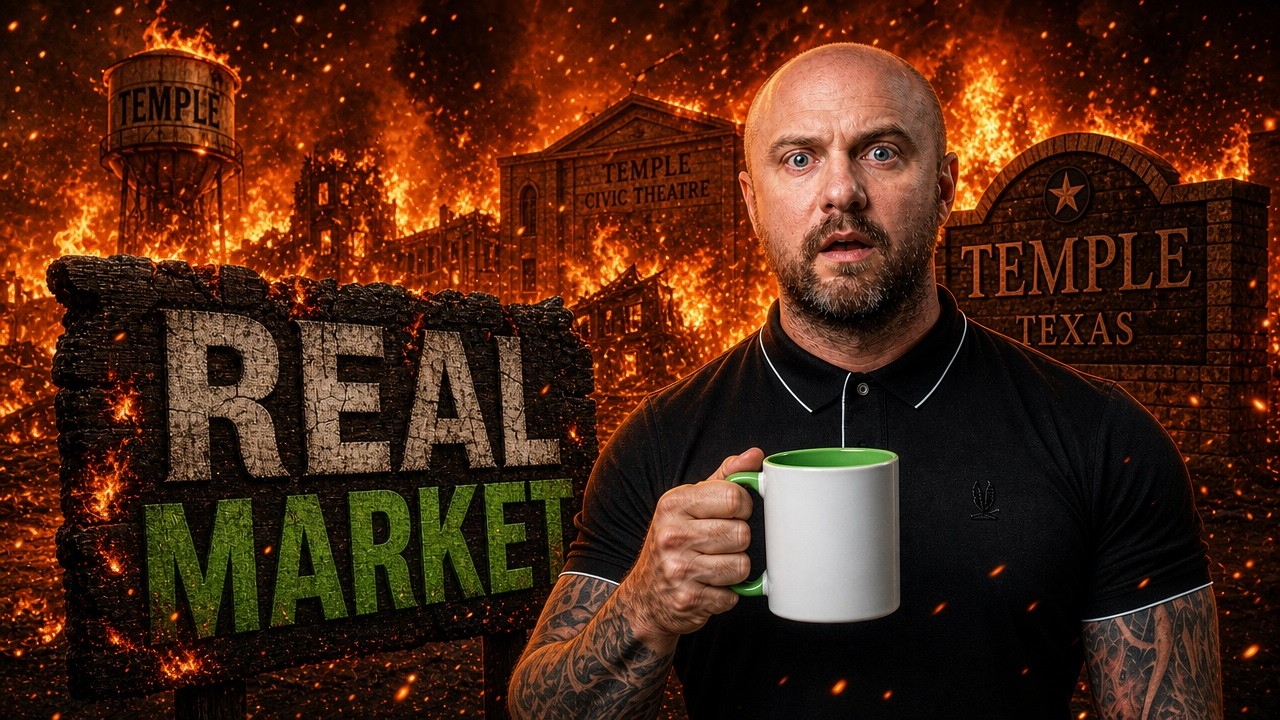 Moving to Temple Texas? Here's What the Market Actually Looks Like