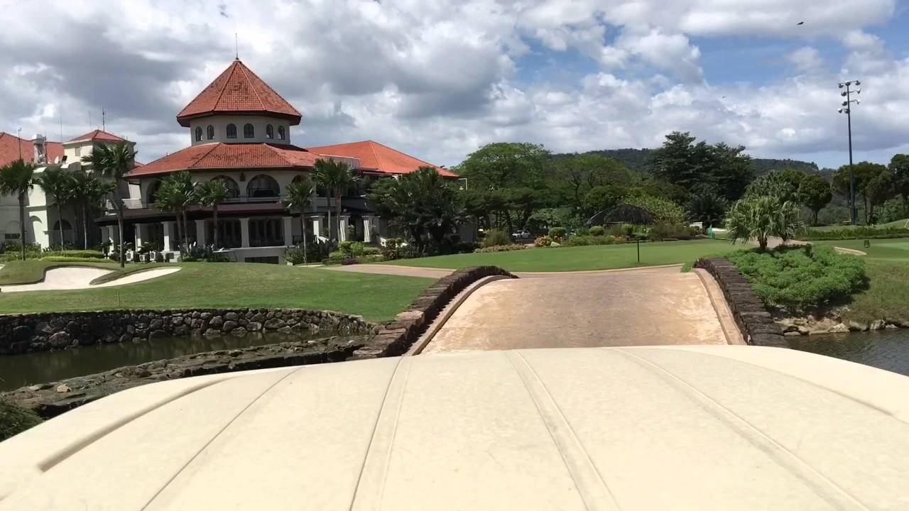 Golfplatz-Test in Malaysia - Kuala Lumpur Golf & Country Club KLGCC
