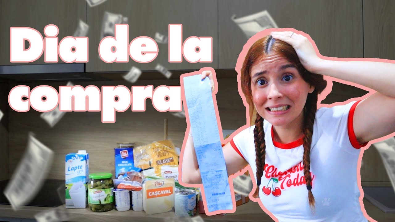 Día de supermercado en Rumania. @burbujas_