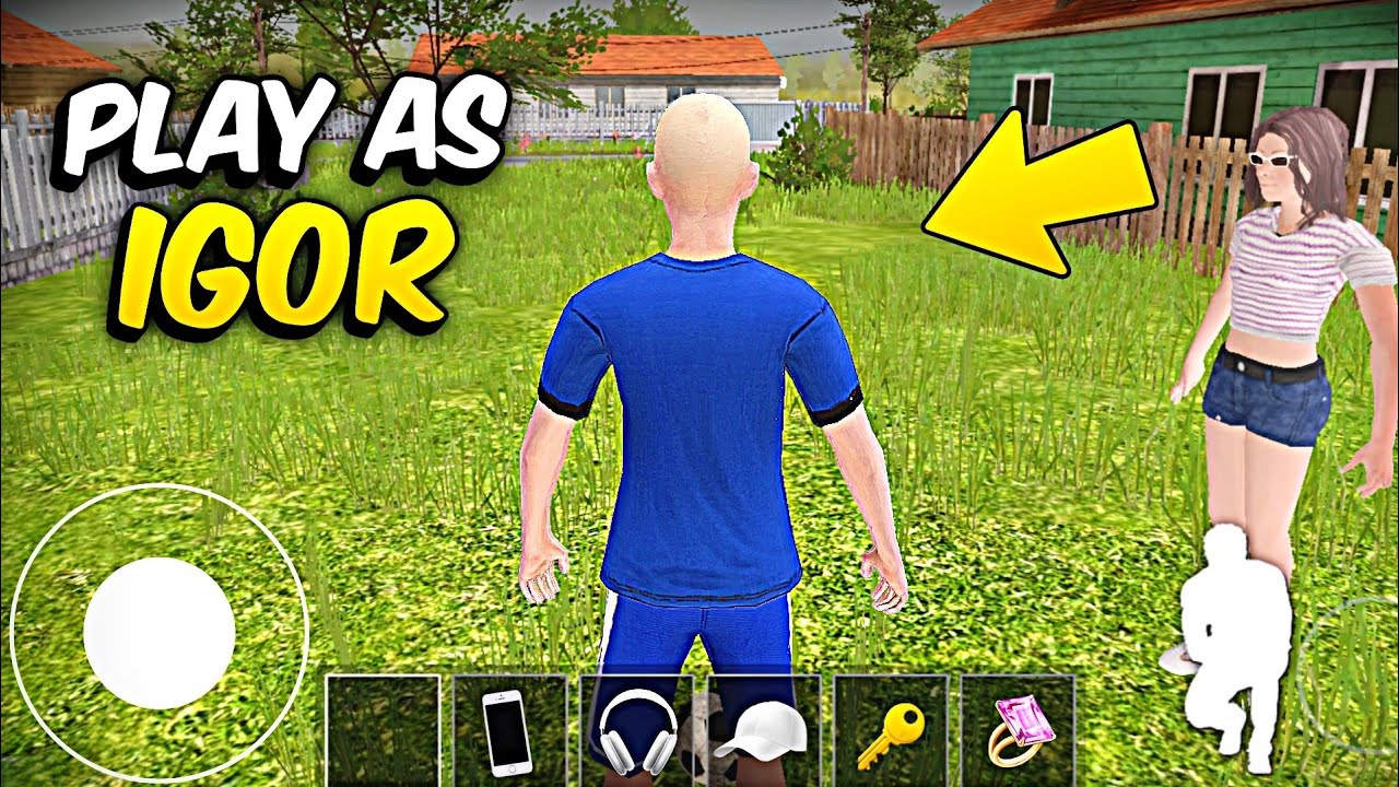 Playing as IGOR with these SECRET MODS in SchoolBoy Runaway...!🤯