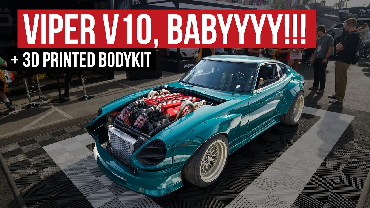 Этот Datsun, замененный на Viper, может стать моим новым фаворитом на выставке SEMA