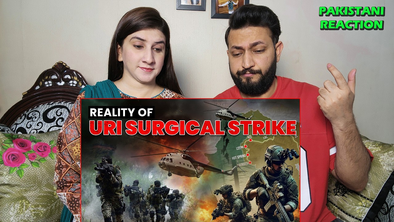 😯🤯 Reality of Uri Surgical Strike: India's Boldest Military Operation | Pakistan Reaction