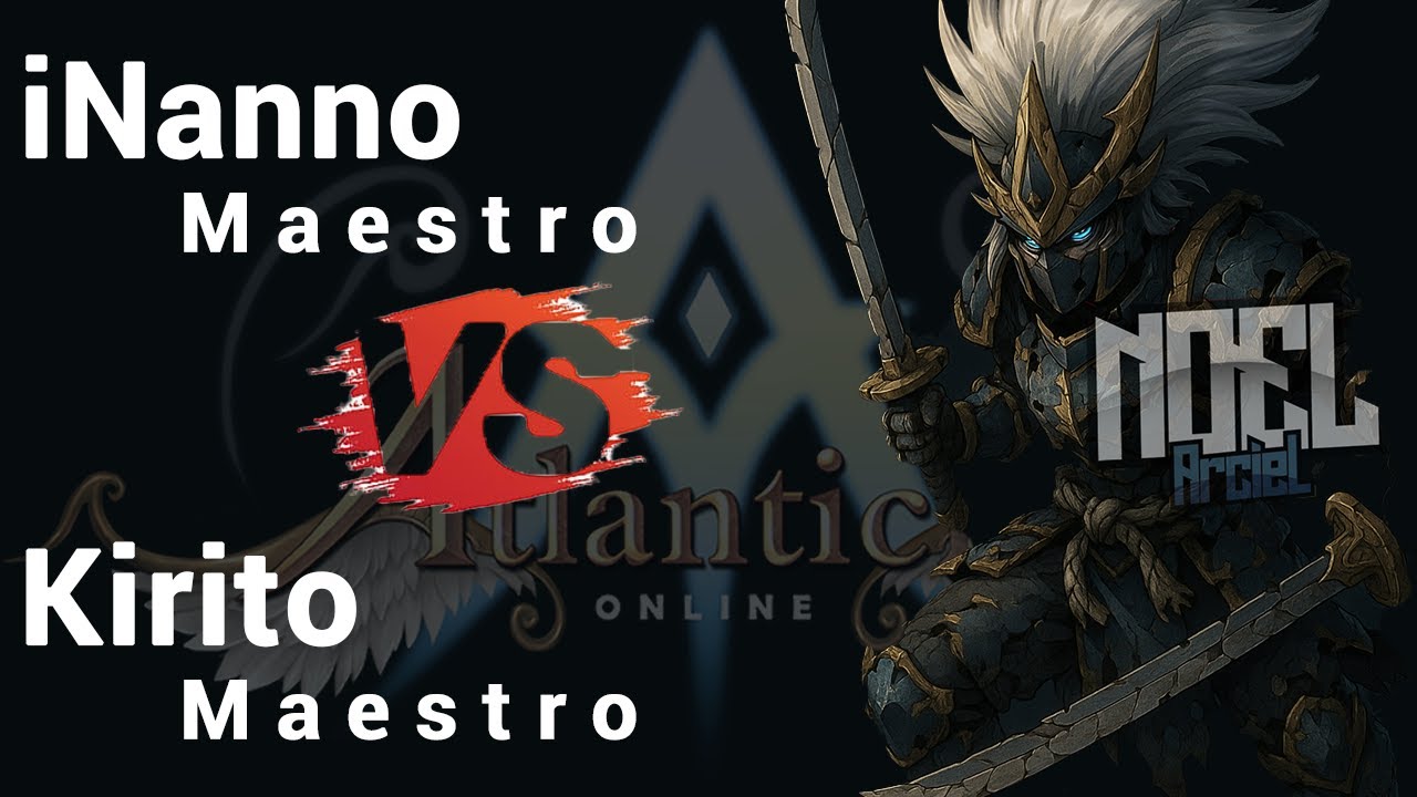 [Atlantica Rebirth] iNanno vs Kirito AM Grand Championship July 06, 2025
