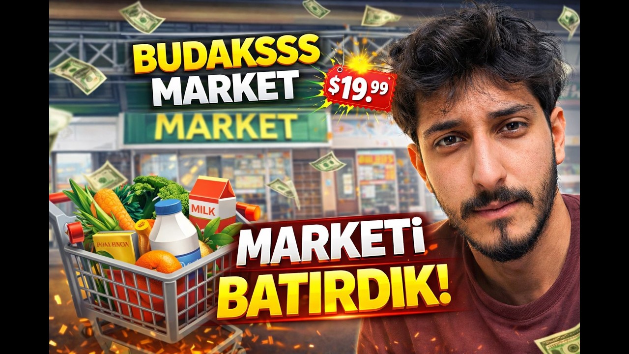 Hırsızı Suçüstü Yakaladık! | Supermarket Together #1