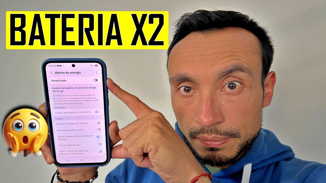 ¡Tu Batería Dura POCO? Activa Estas Opciones y Haz Que Tu Teléfono Dure TODO EL DÍA 🔋🔥