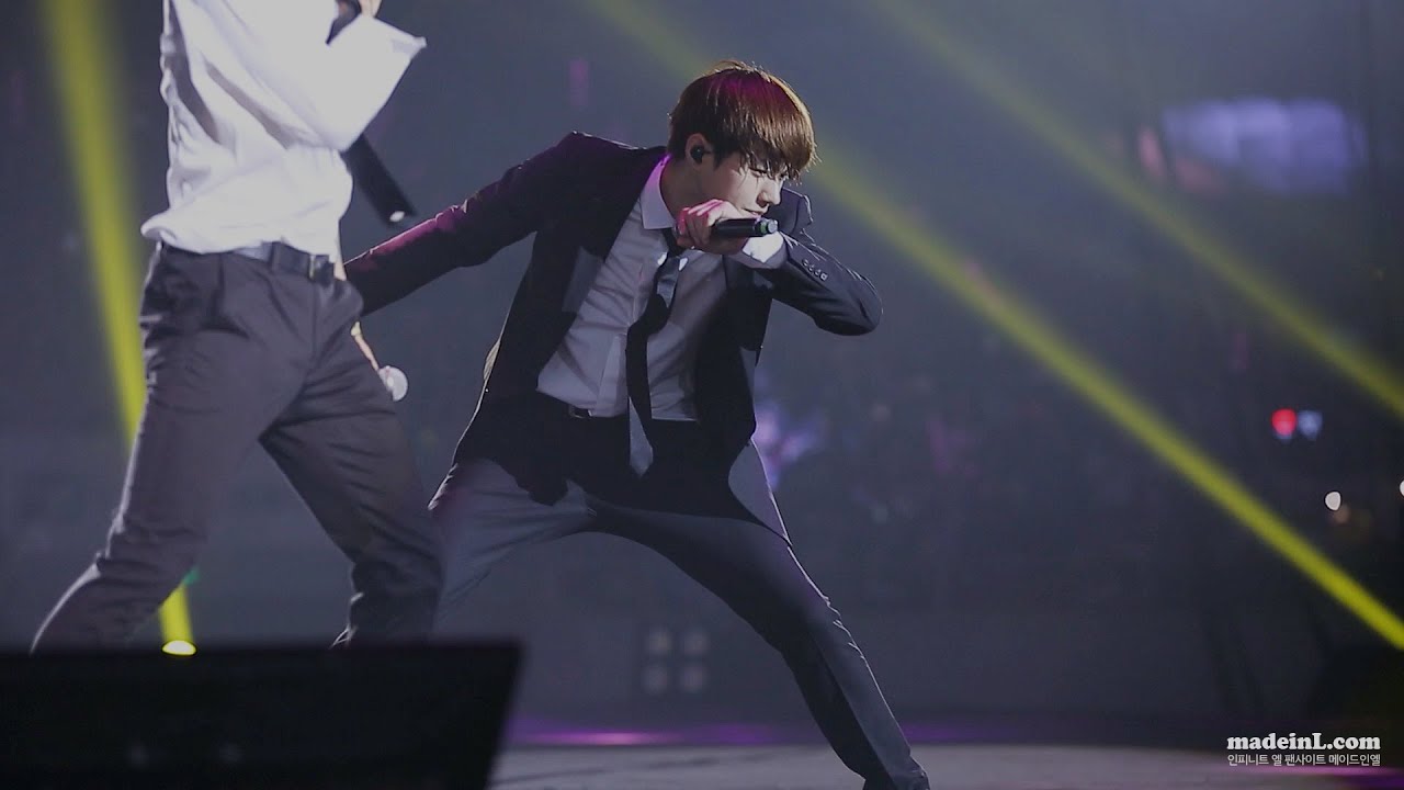 160723 Nanjing Baidu Nuomi music festival '내꺼하자' 엘 명수