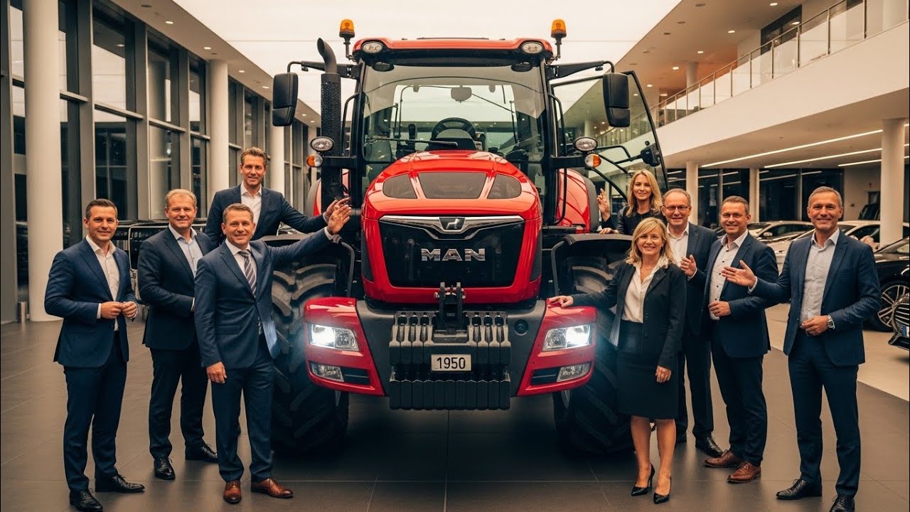 MAN Agriforce 1950 2026 – Potenza estrema e tecnologia intelligente per l’agricoltura