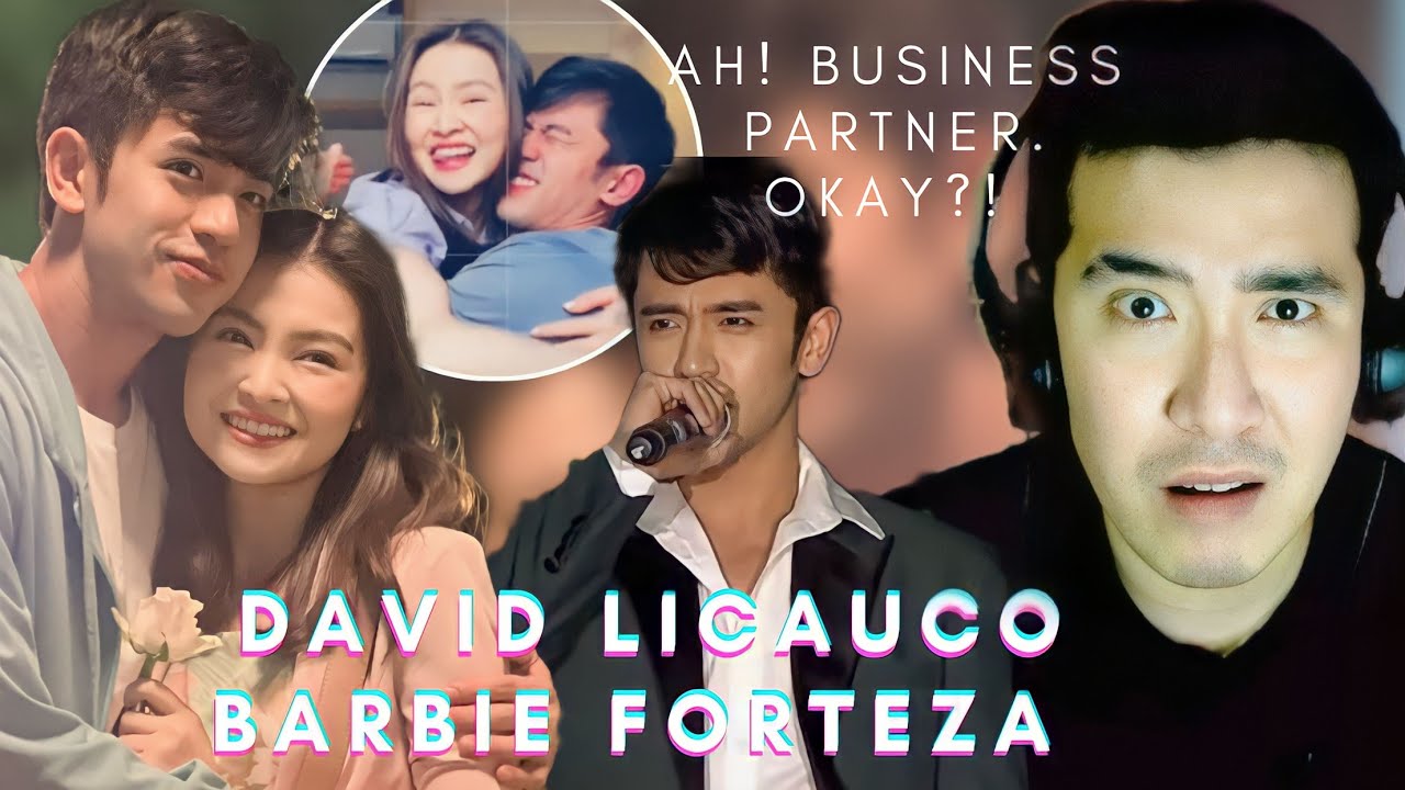 [REACTION] Barbie Forteza and David Licauco | Tiktok Compilation