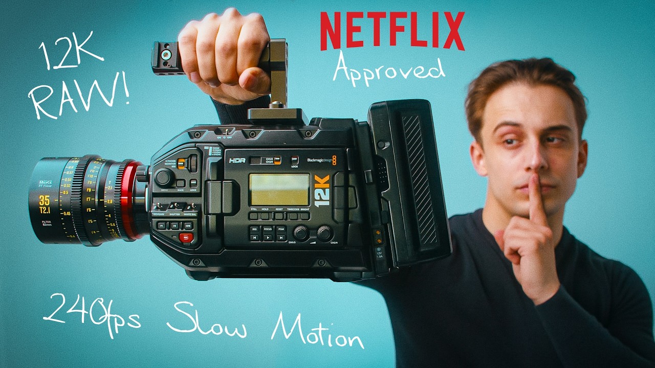 This Used Cinema Camera is a Misunderstood POWERHOUSE!
