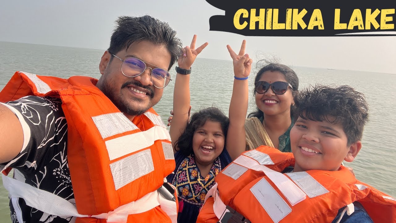 Visiting Chilika Lake | Nalbana Bird Sanctuary | Kalijai Temple | Vlog #36