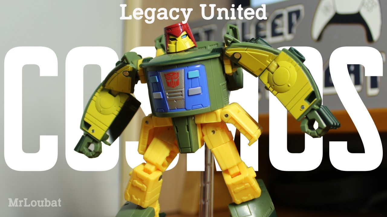 The right kind of reissue | Transformers Legacy United Cosmos | Mrloubat Review No. 67