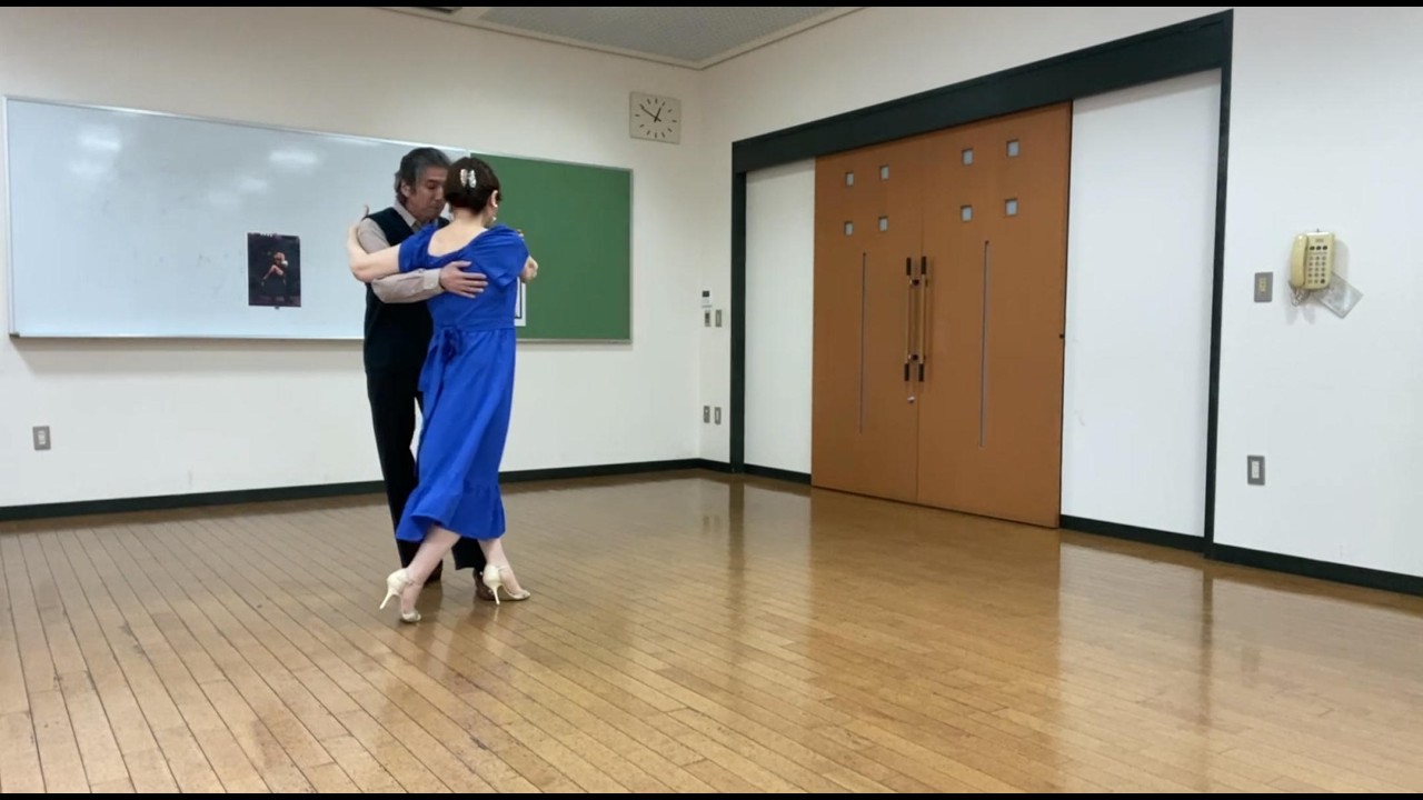 Ida Shiegel & Manon Yoko「Ariele y Calibano」 Tango Dance Milonga Style.