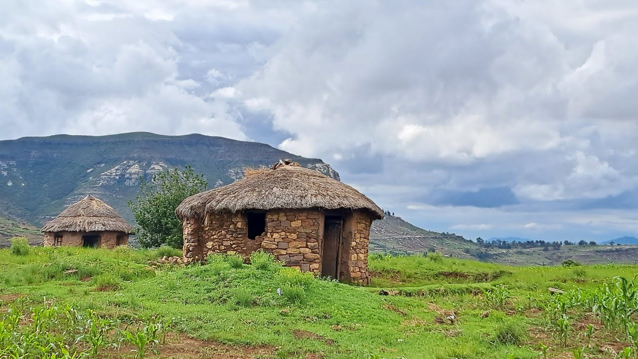 PART 6 / 7 – 'Lesotho - Sani Pass to Rhodes' - 5300km MOTO ADVENTURE -