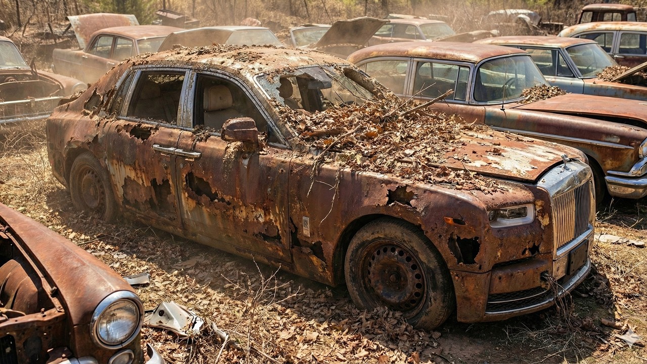 Full Restoration of a Rolls-Royce Phantom | I bought it for $70,000